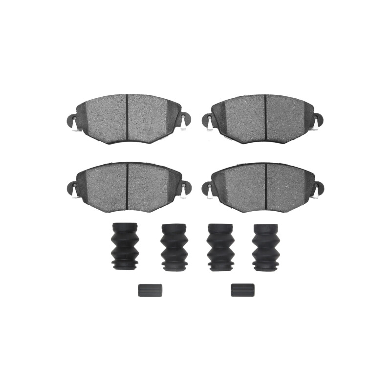 Jaguar X-Type Brake Pads - Front - R1 Concepts - Euro Ceramic - `01-`08